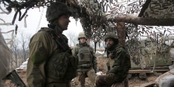 Invaze? Rusové se vrátí v rakvích, říká ukrajinský ministr. Americké vojáky prý nepotřebuje