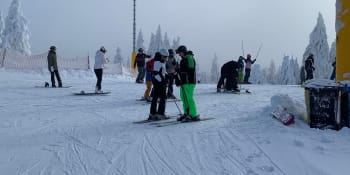 Krušné hory se připravují na nápor lyžařů z Německa. Sasko totiž zavřelo sjezdovky