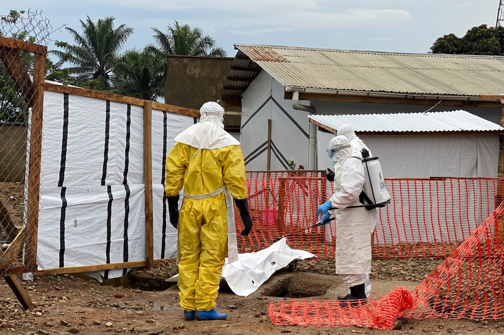 Ebola v Kongu
