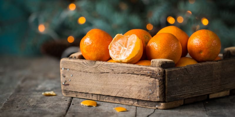 Vánoce s vůní citrusů