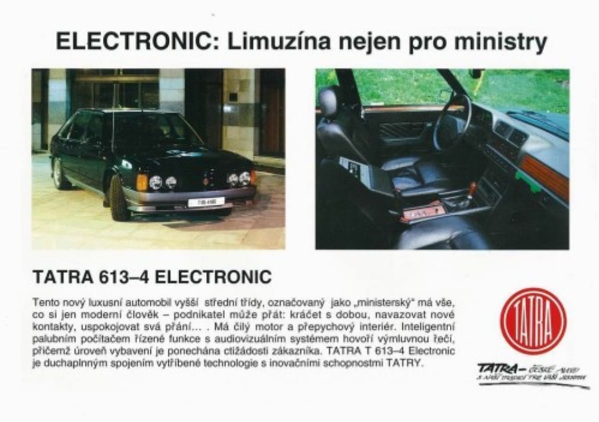 Tatra 613-4 Mi-Long Electronic.
