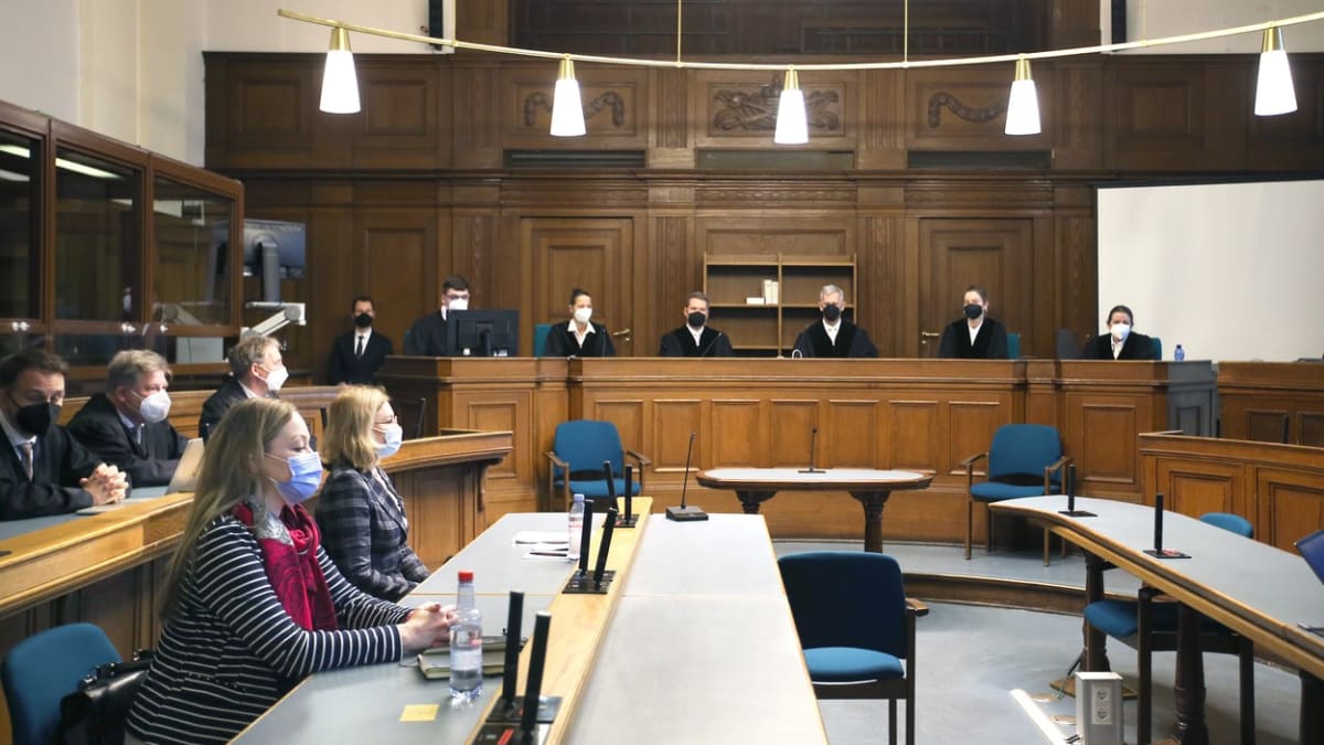Berlínský soud uložil doživotí Rusovi za vraždu údajně nařízenou ruskými orgány
