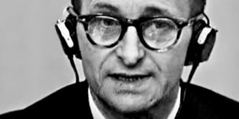 Eichmann byl sebestředný vrah milionů i nýmand. Před 60 lety ho v Izraeli odsoudili k smrti