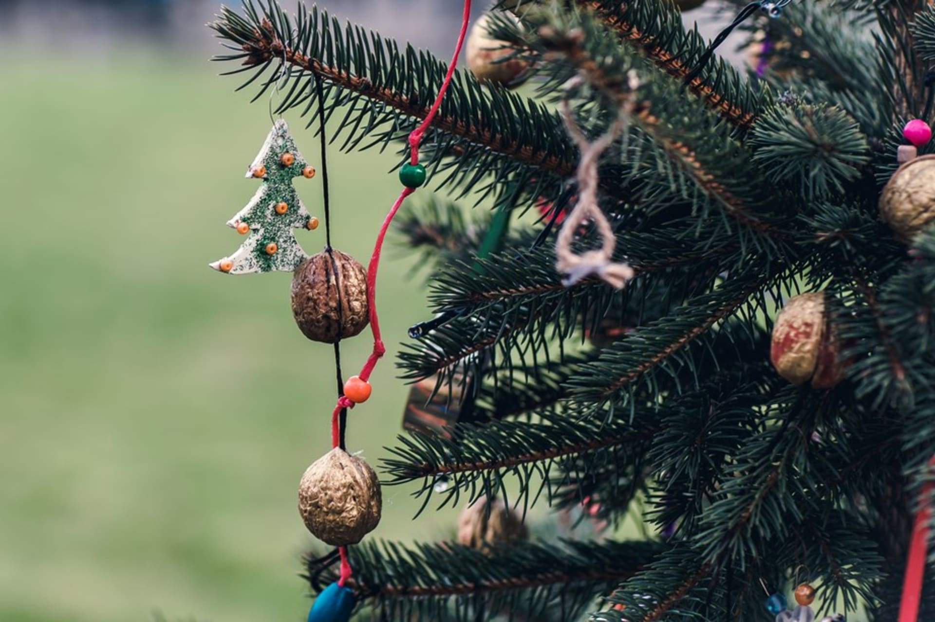 Vánoční stromek si ozdobí děti samy