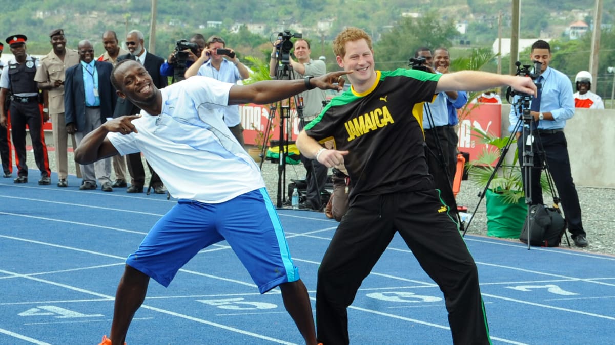 S přátelstvím prince Harryho a jamajského sprintera Usaina Bolta je zřejmě konec. 