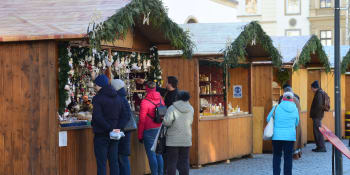 Vánoční cesta: Covid necovid, Olomouc láká na trhy v podobě jarmarku i na kulturní program