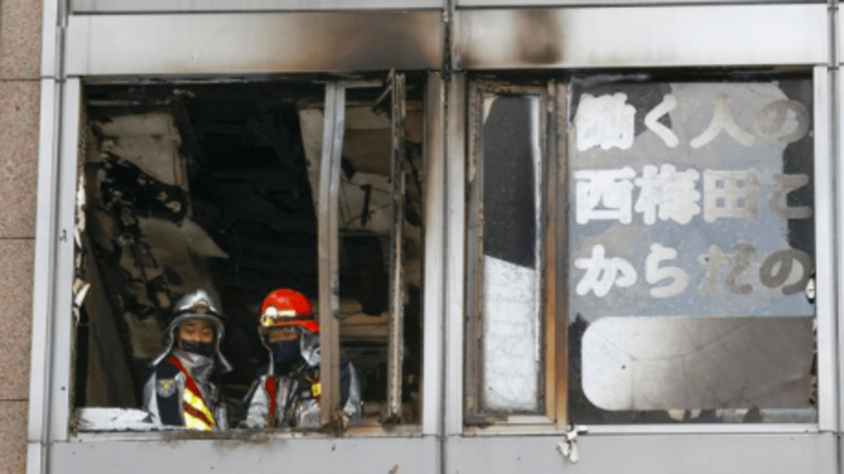 V Japonsku při požáru zemřelo 27 lidí. 