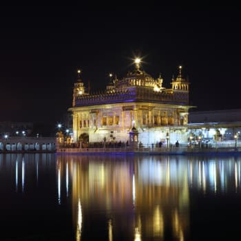 Zlatý chrám v Indii