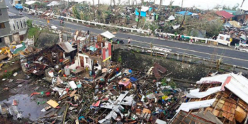Tajfun Rai na Filipínách má už nejméně 75 obětí. Statisíce lidí jsou bez domova