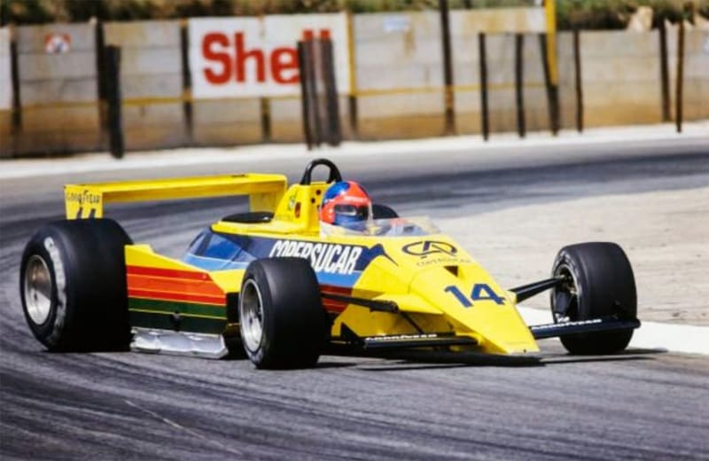 Brazilský národní projekt Fittipaldi - Copersucar předčasně ukončil Fittipaldiho úspěcch v F1.
