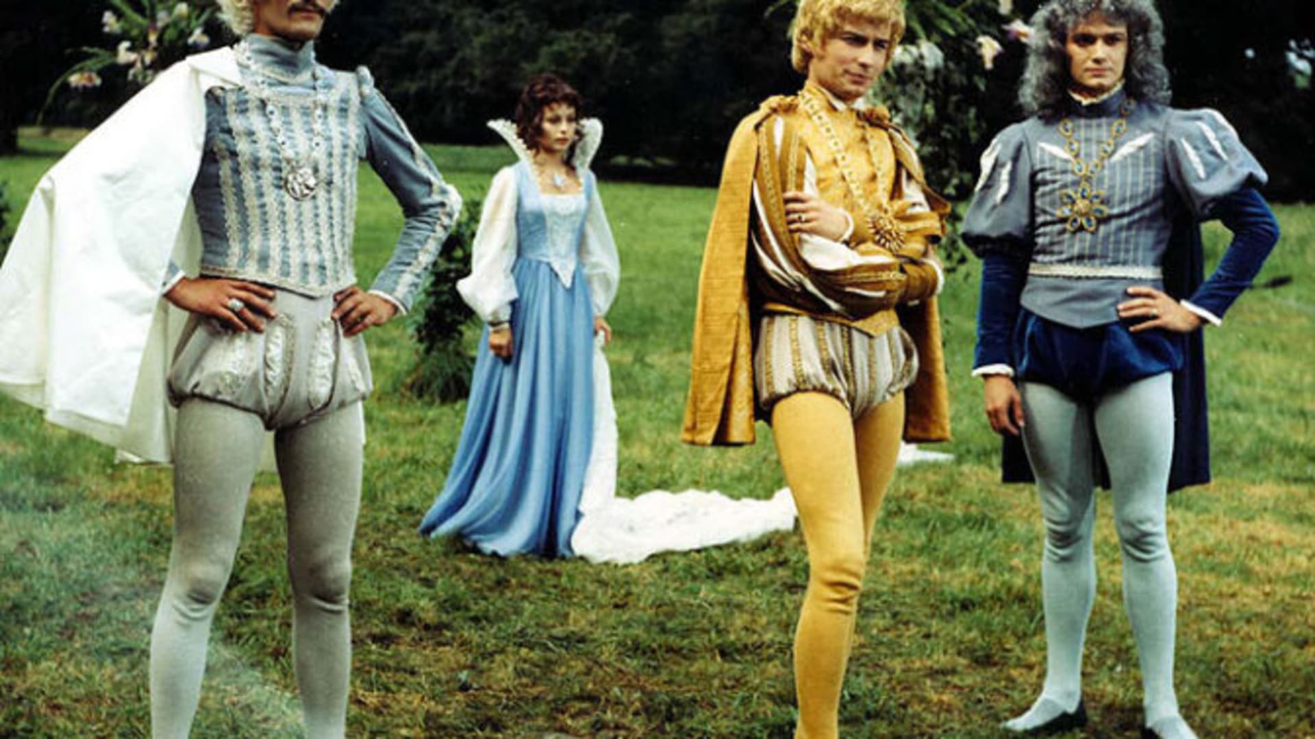 Pohádka Princ a Večernice měla premiéru 1. října roku 1979. 