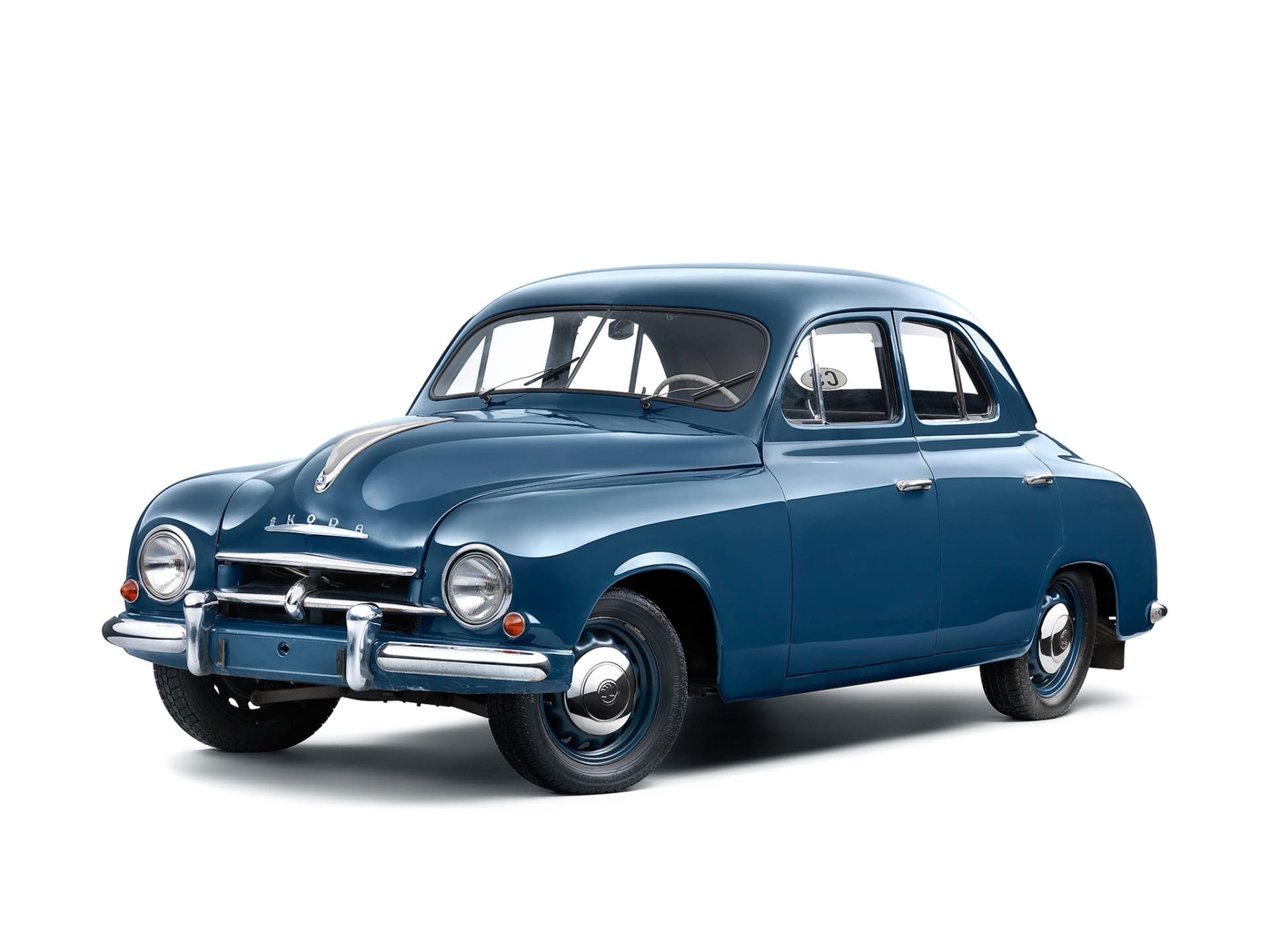 Původní Škoda 1200 (1952)