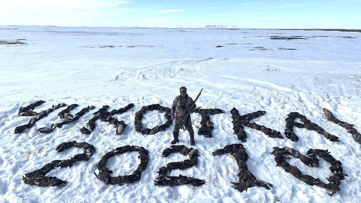 Ruský politik na Čukotce (Autor: Hunting in Siberia)