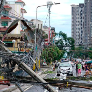 Tajfun Rai si na Filipínách vyžádal přes 200 obětí na životech