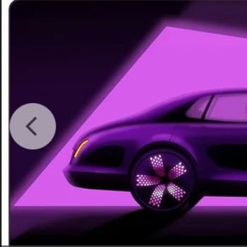 Z profilu má koncept novodobé Škody 1200 blízko k proporcím limuzín Bentley.