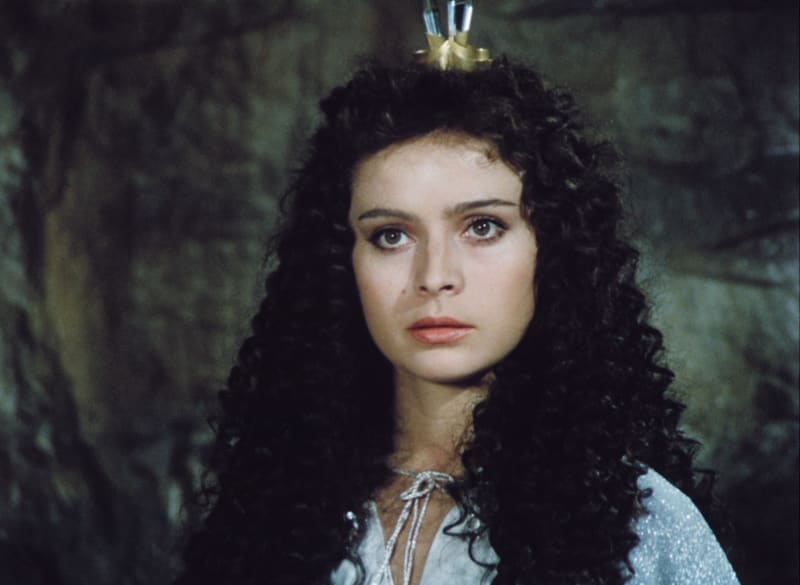 Libuši Šafránkové role princezen slušely. Nezapomenutelná byla i v pohádce Třetí princ. 