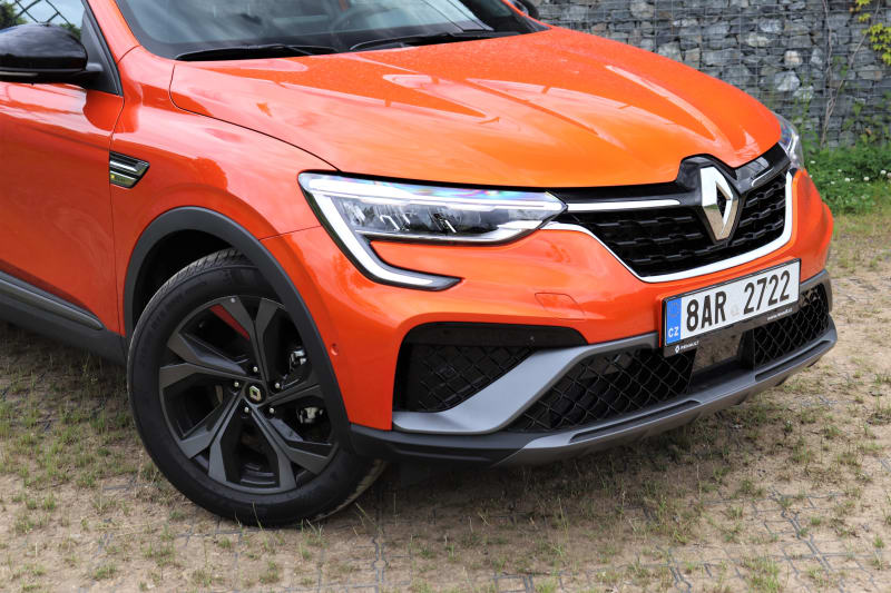 Renault Arkana (2021).