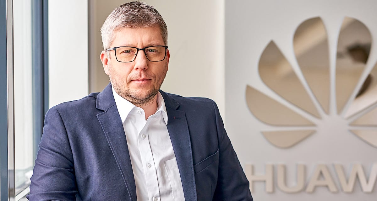 Pavel Košek, odborník na on-line bezpečnost a ředitel korporátní komunikace ve společnosti Huawei ČR.