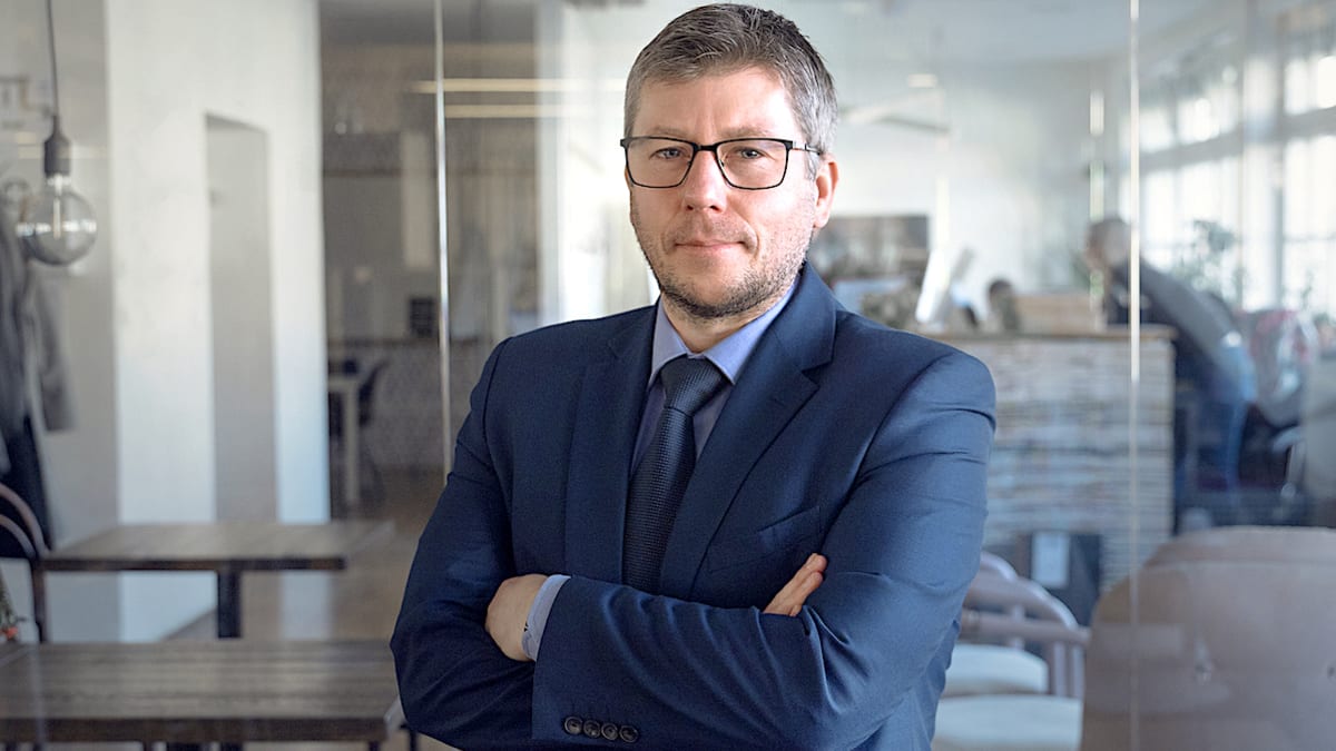 Pavel Košek, odborník na on-line bezpečnost a ředitel korporátní komunikace ve společnosti Huawei ČR.