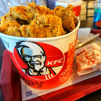 Kuřecí křídla z KFC