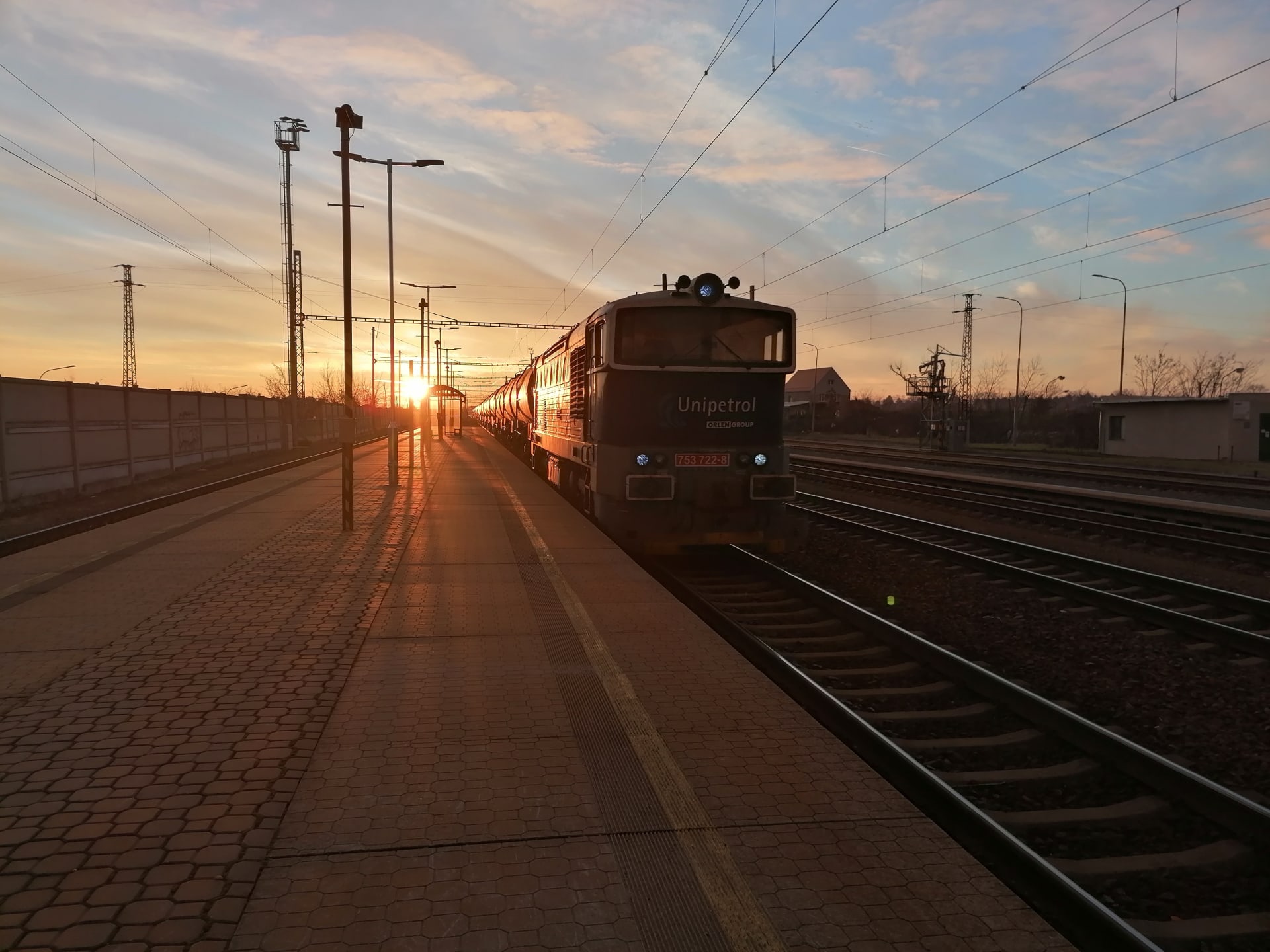  Železniční koridor v Lužicích dnes