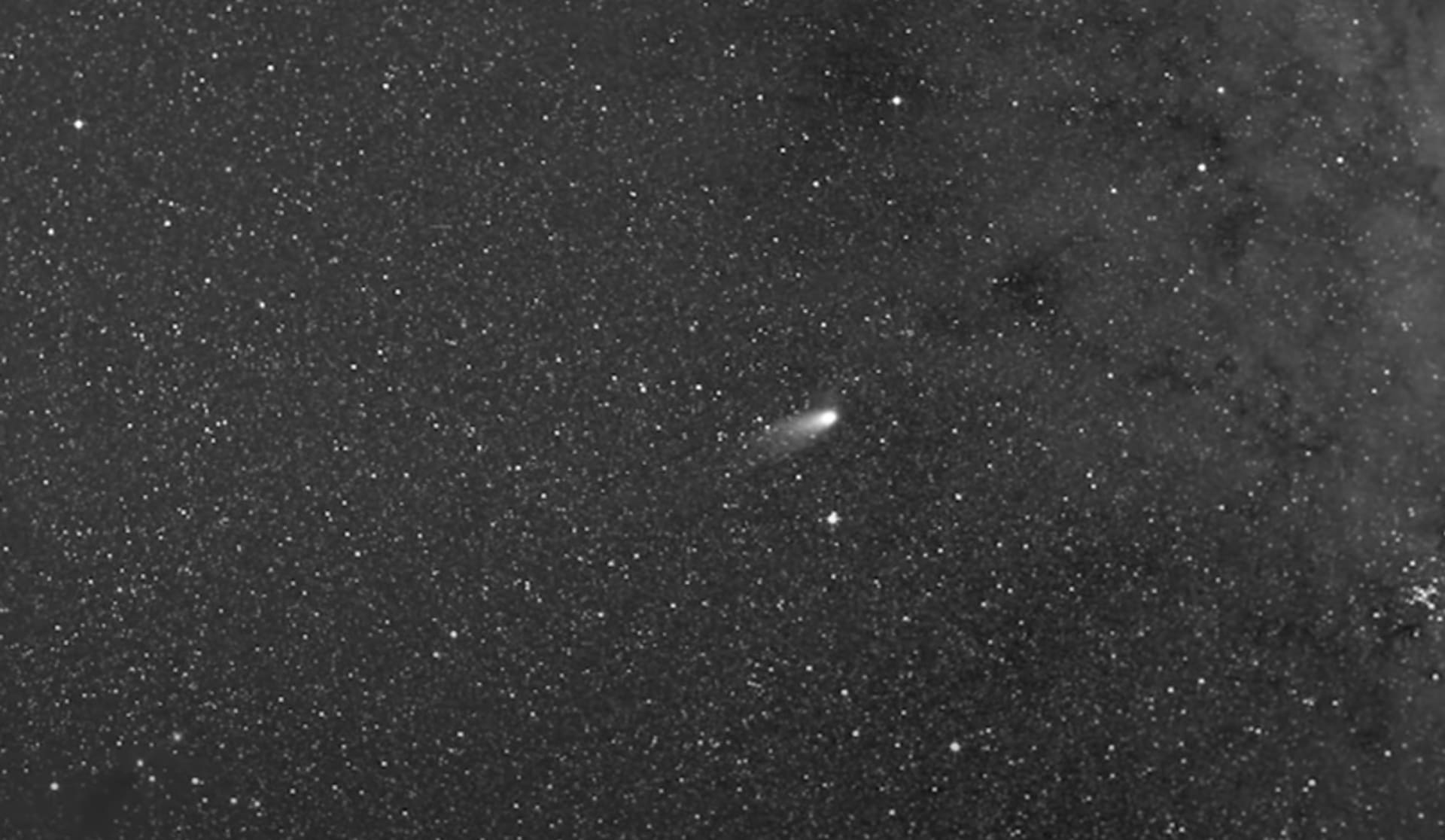 Kometa s názvem Leonard naposledy prolétla kolem Země před 80 tisíci lety.