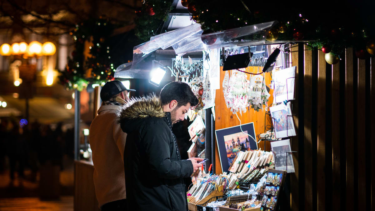 Vánoční trhy v Praze (ilustrační foto)