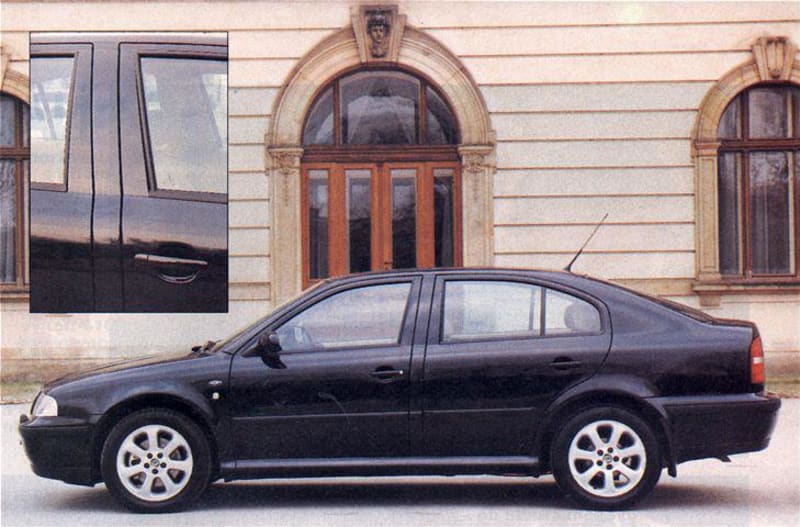 Škoda Octavia Long.