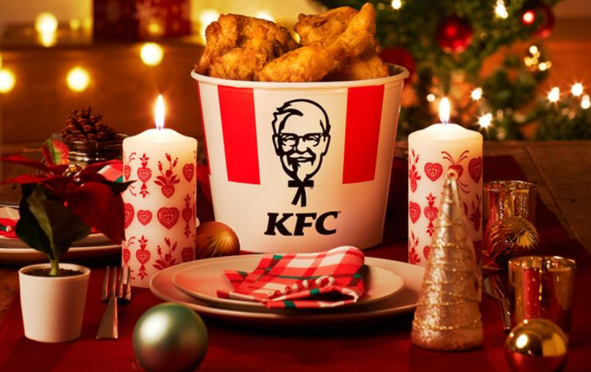 Smažená kuřata z KFC jsou překvapivě moderní vánoční tradicí v Japonsku.