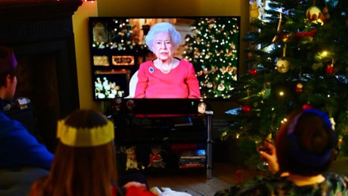 Vánoční proslov královny Alžběty II.