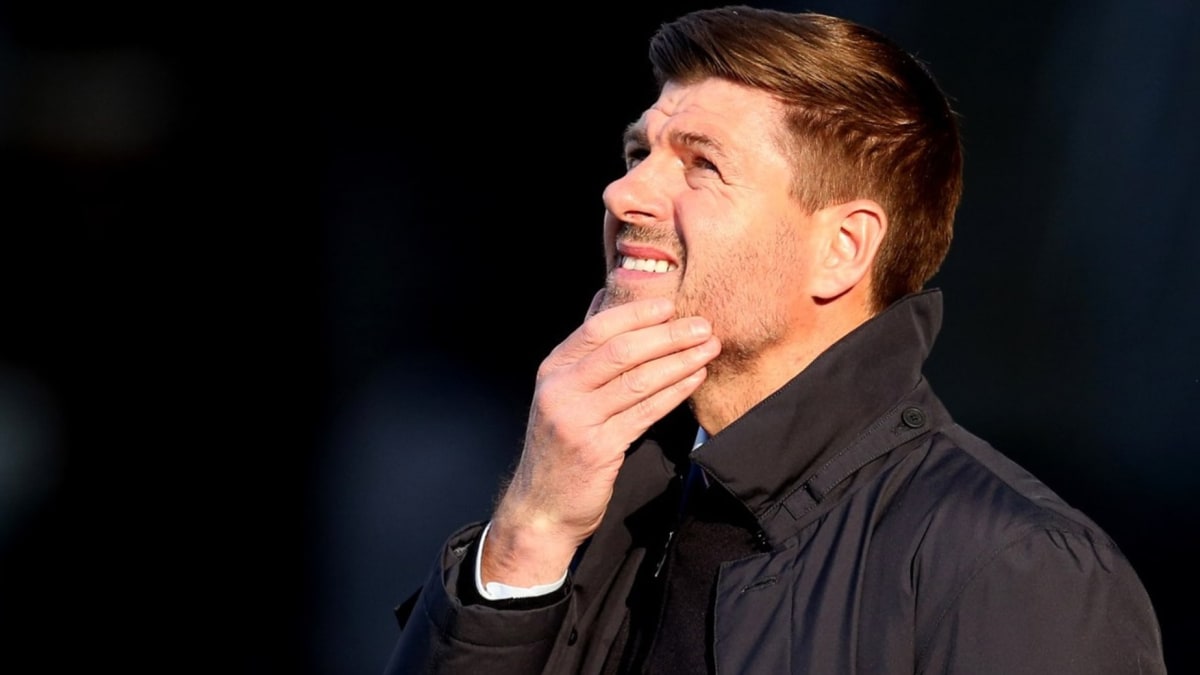 Steven Gerrard se stal trenérem Aston Villy.