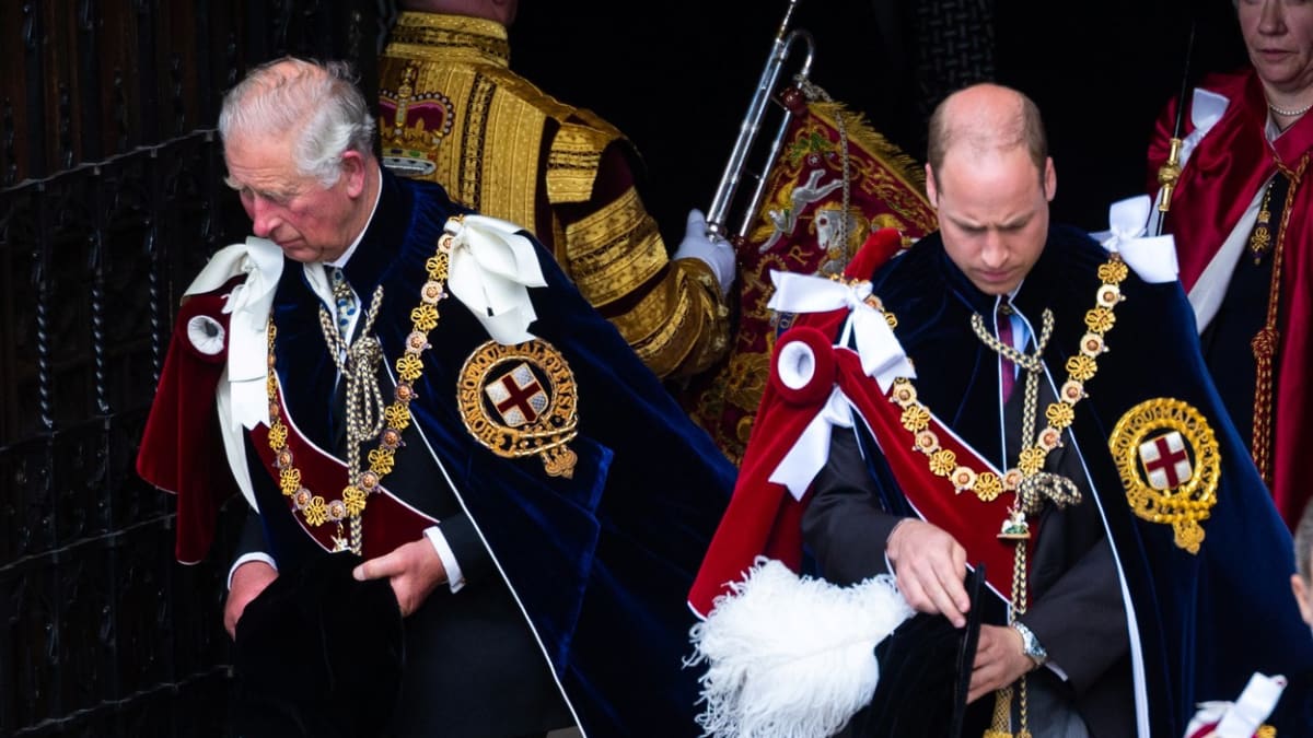 Mezi nejplešatější národy světa patří i Britové. Princové Charles (vlevo) a William jsou toho příkladem.
