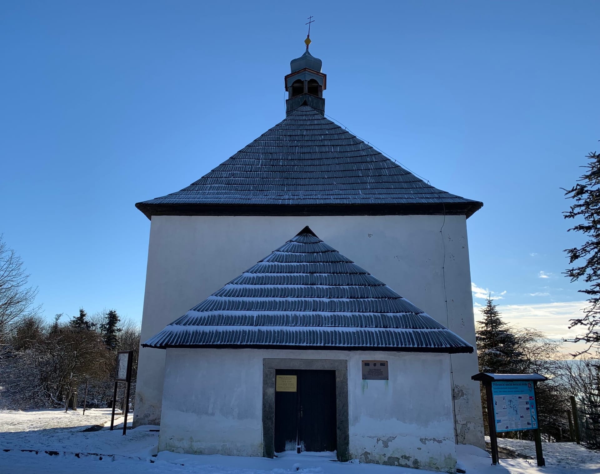Kaple svatého Wolfganga u Komáří vížky