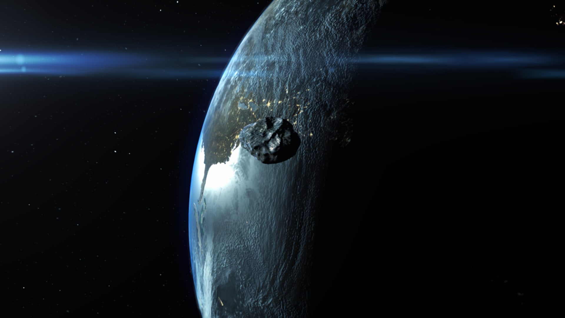 Asteroid 2014 YE15 podle NASA není v kolizním kurzu se Zemí. (Ilustrační foto)