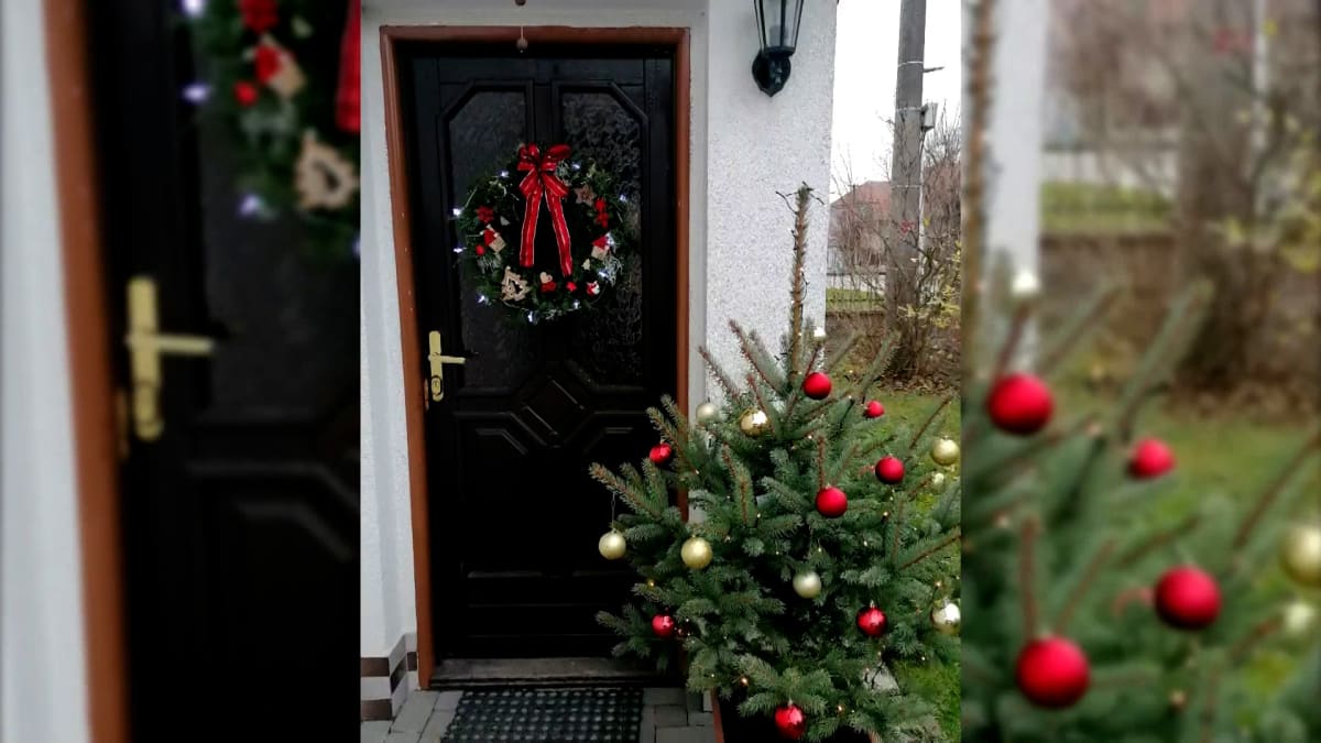 Žena na Královéhradecku kradla vánoční ozdoby.