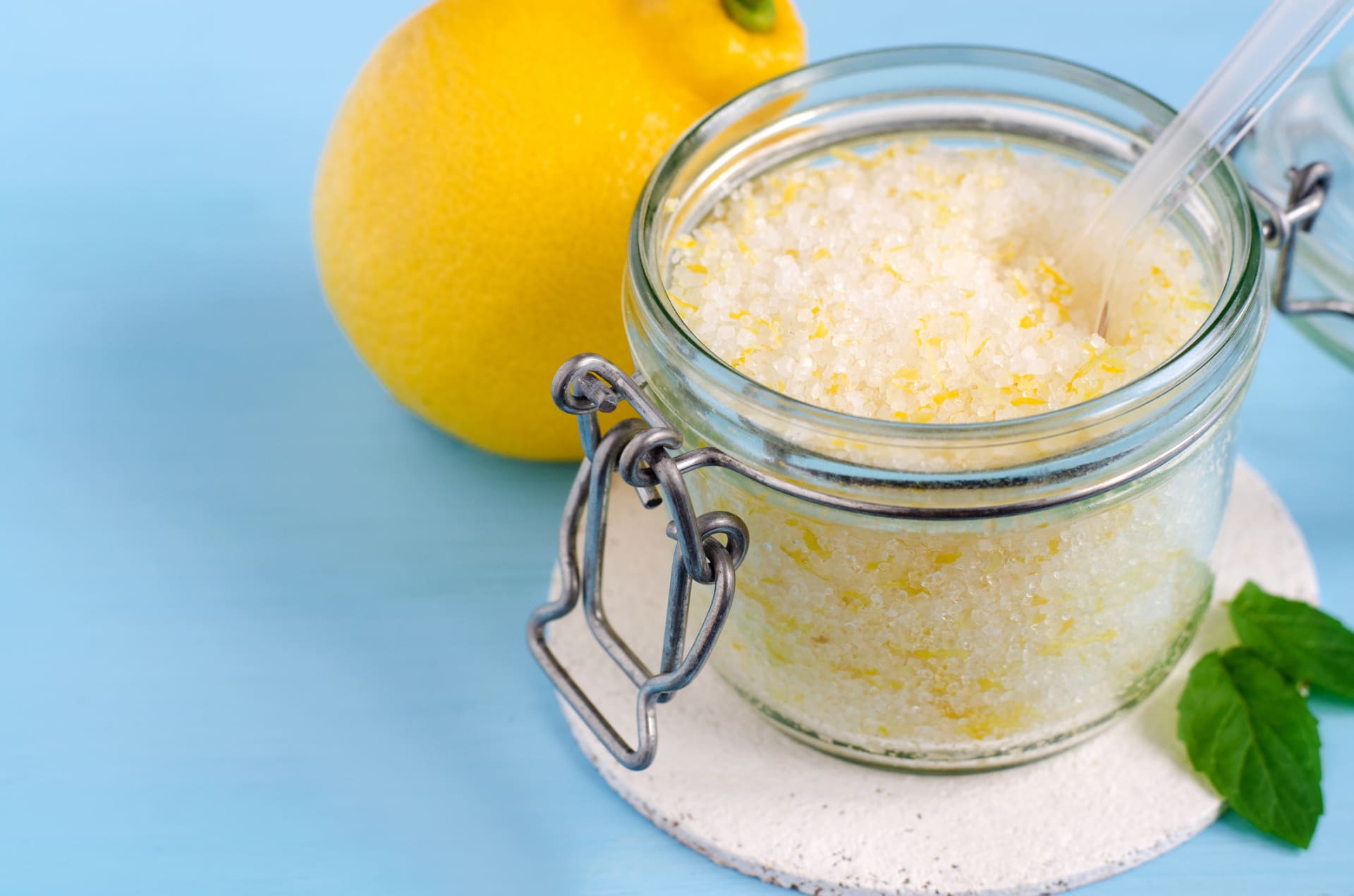 Jak připravit citronovou sůl?