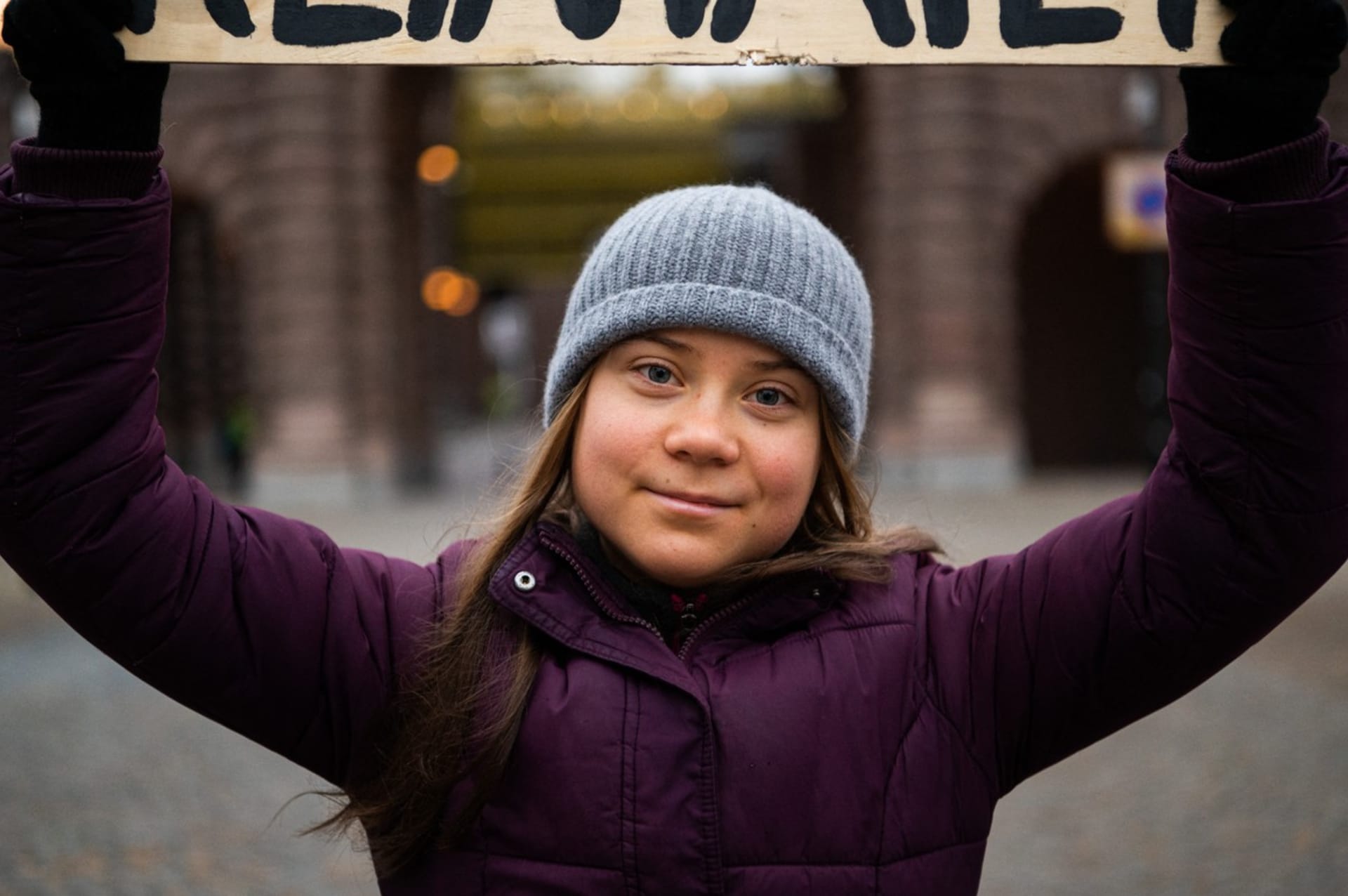 Greta Thunberg inspirovala studenty k celosvětové školní stávce.