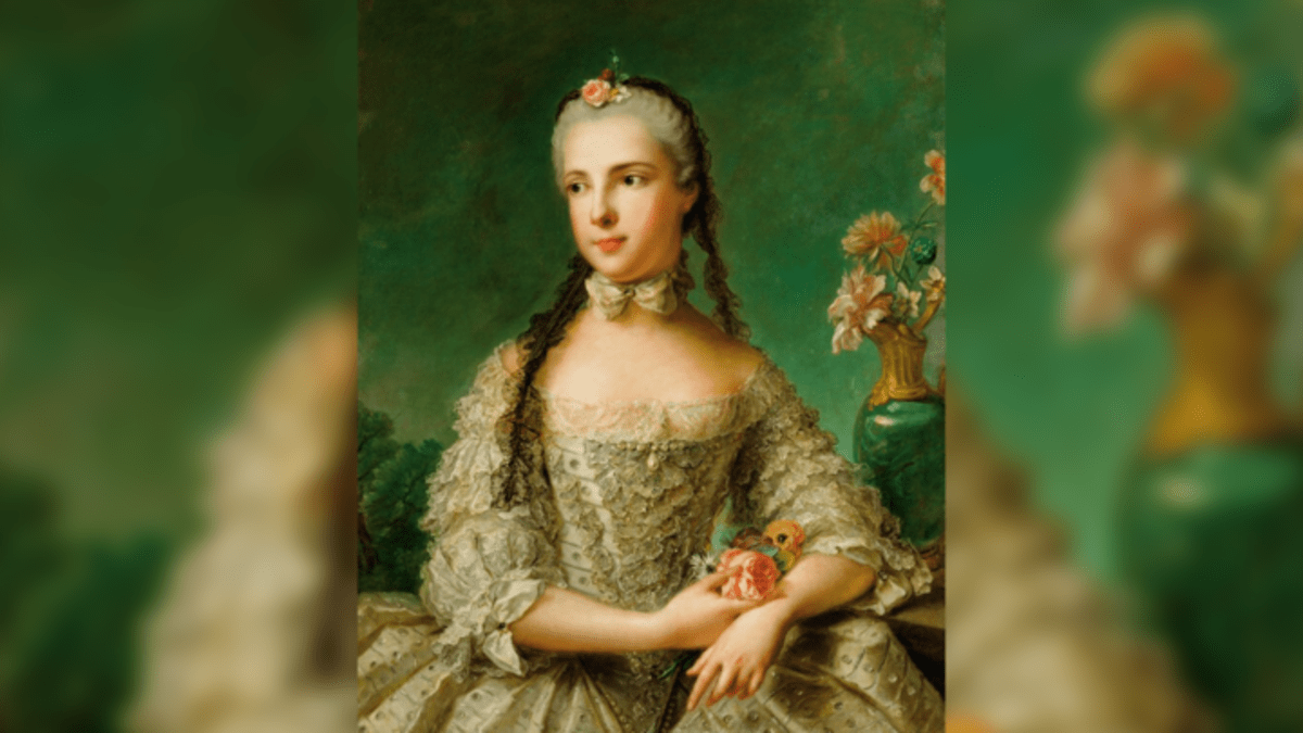 Isabella Parmská, manželka budoucího císaře Josefa II., byla krásná, chytrá a její choť na ní mohl oči nechat. (zdroj: Wikipedia)