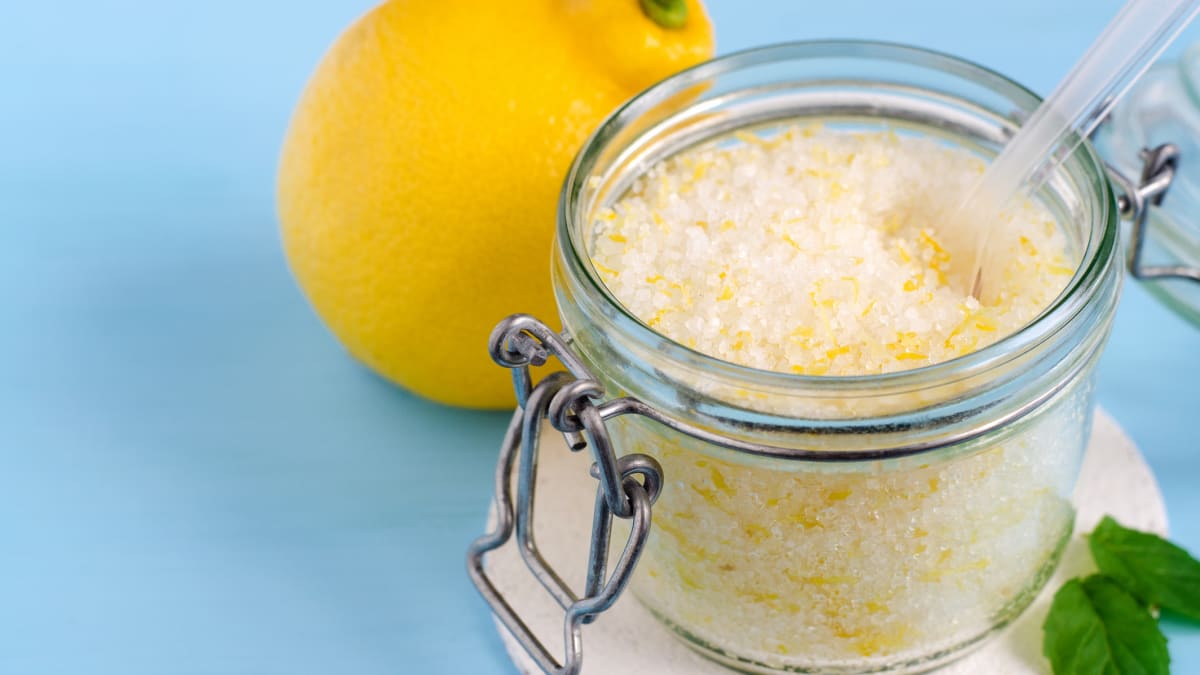 Jak připravit citronovou sůl?