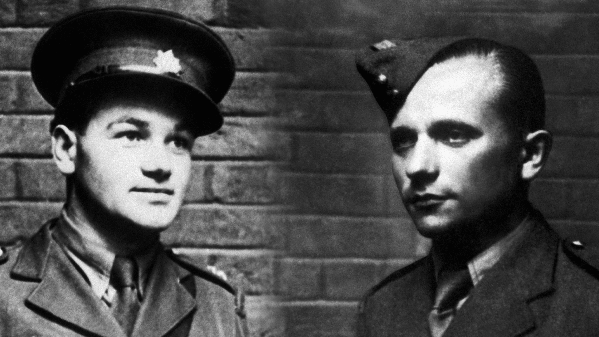 Hrdinové atentátu na Reinharda Heydricha: Jan Kubiš a Jozef Gabčík.