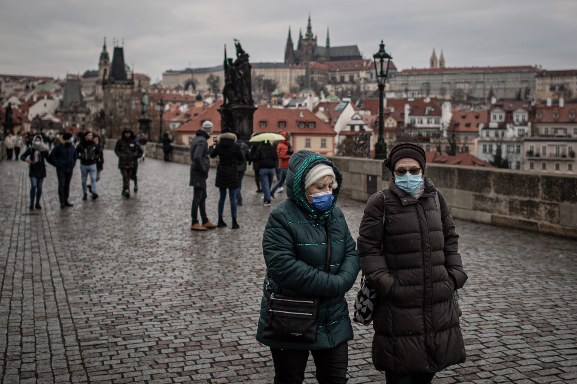 Pandemie koronaviru v Praze