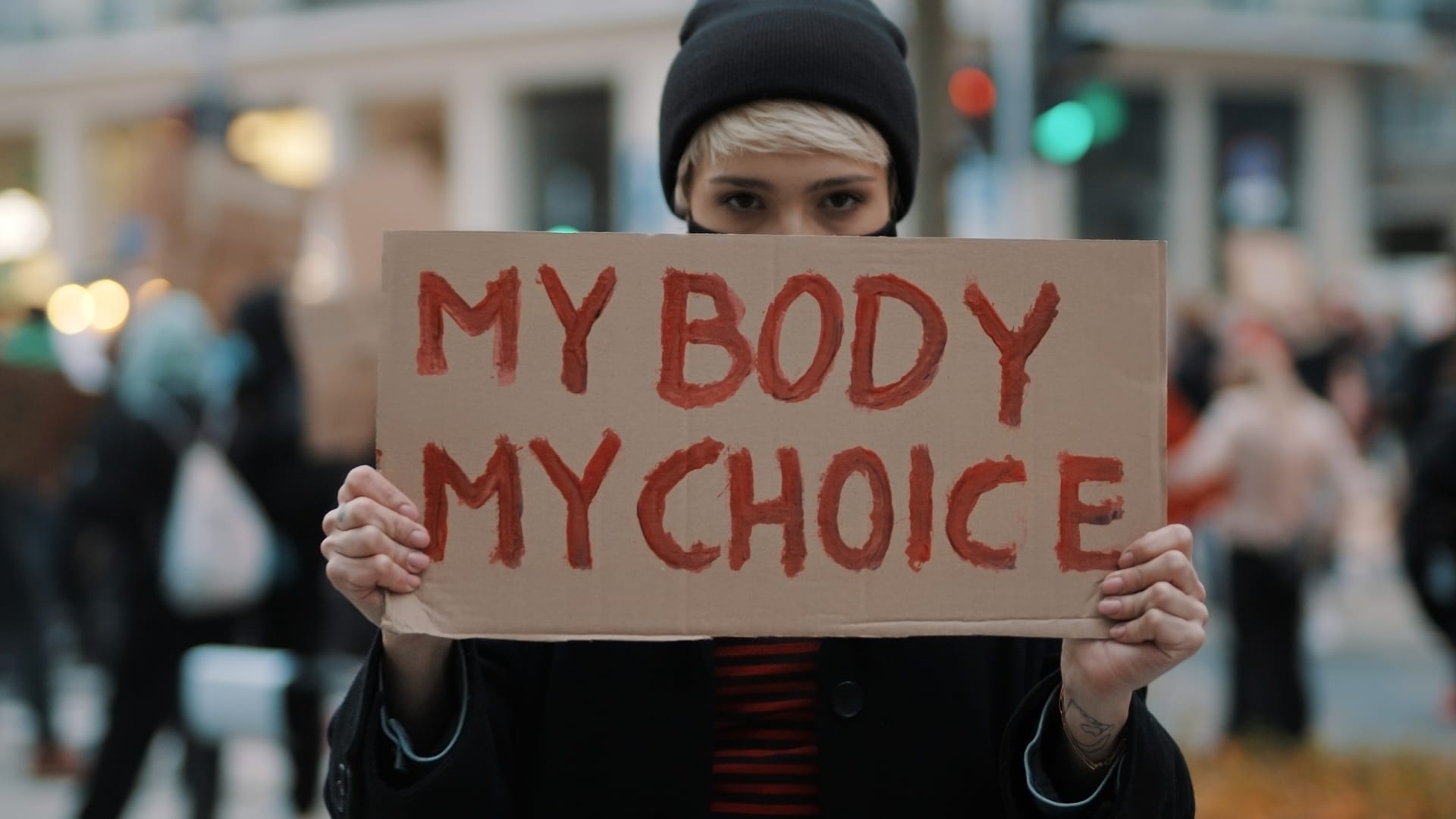 Protesty proti zákazu potratů v Polsku