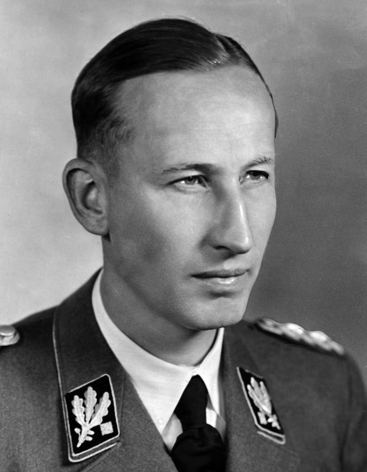 Zastupující říšský protektor Reinhard Heydrich.
