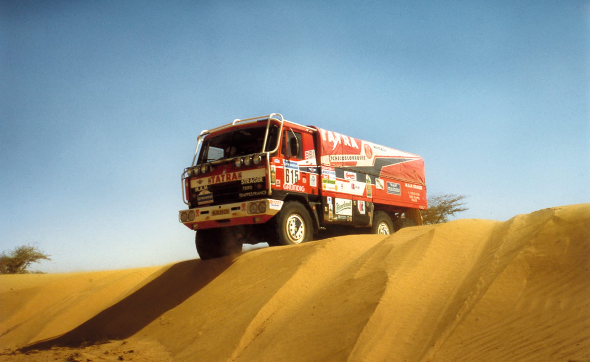 Tatra na Dakaru 1988
