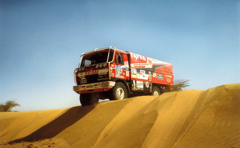 Tatra na Dakaru 1988