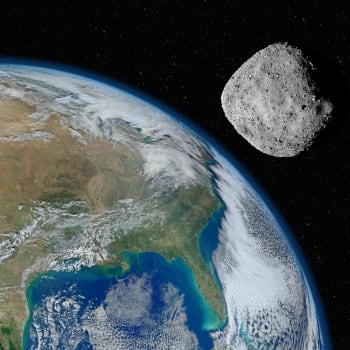 Asteroid, ilustrační snímek