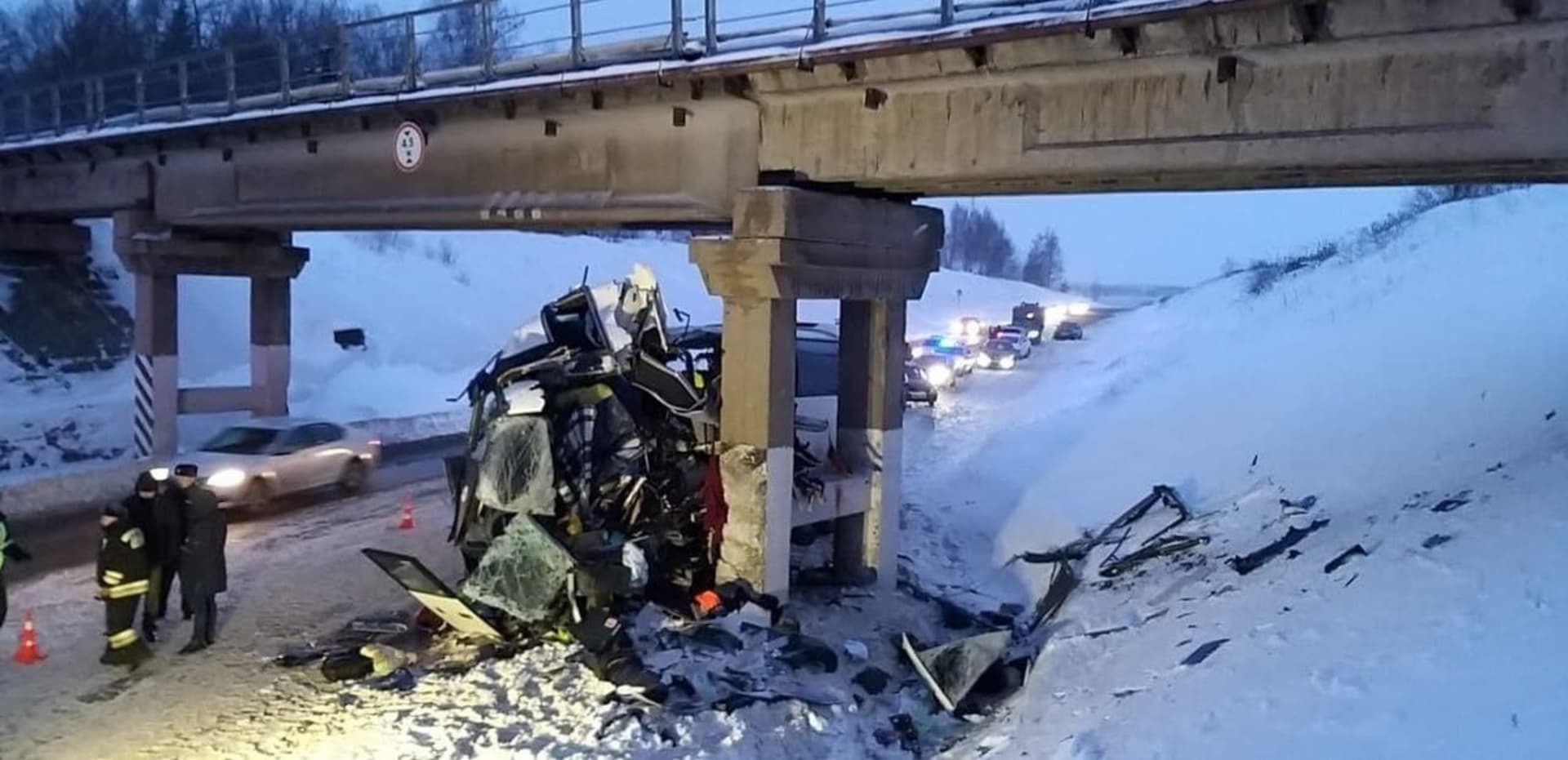 Nehoda autobusu u ruského Voslebova si vyžádala pět obětí
