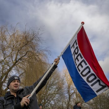 Protesty v Nizozemsku