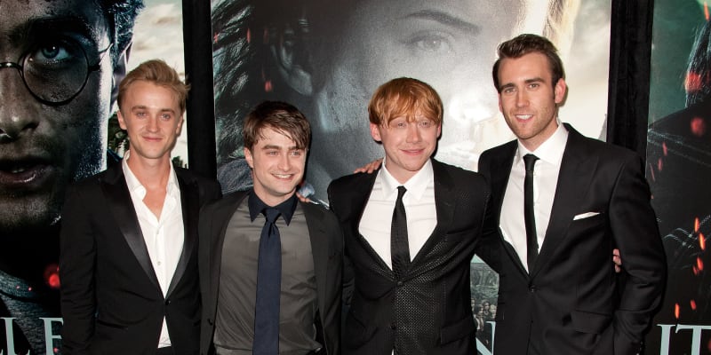 Daniel Radcliffe hrál ve filmech o Harrym Potterovi dlouhých deset let.
