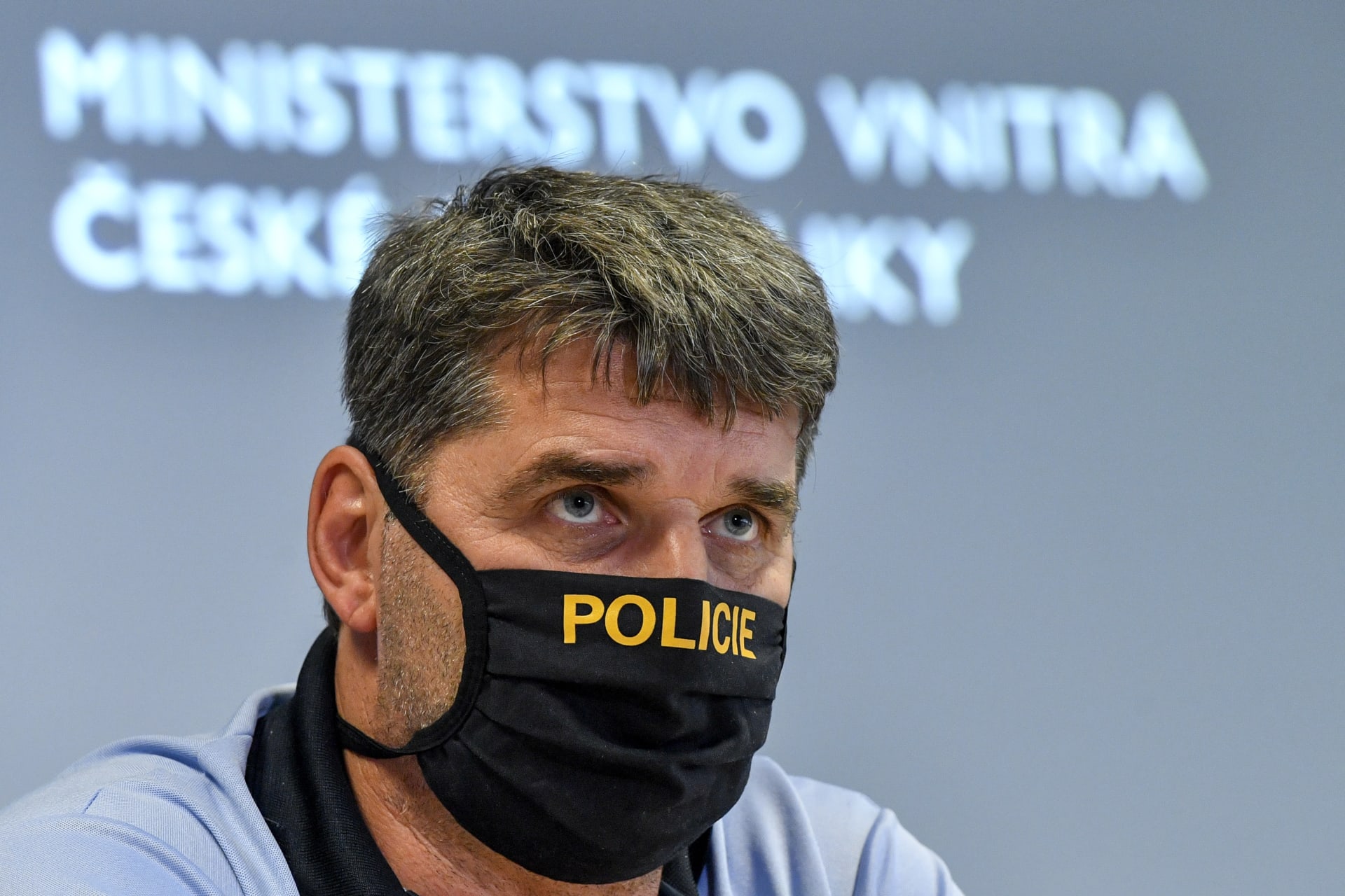 Končící policejní šéf Jan Švejdar